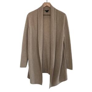 Theory 100% Cashmere Open Cardigan Size S